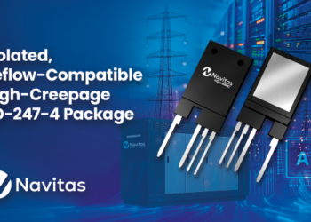 Navitas Introduces Isolated Through-Hole Package for SiC MOSFETs, Enabling Direct-Cooled Thermal Management