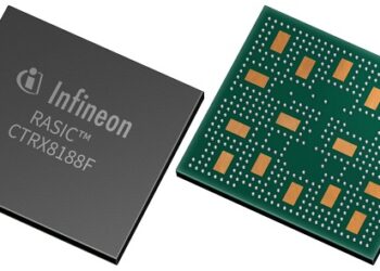 Infineon RASIC™ CTRX8188F enters mass production
