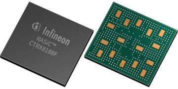 Infineon RASIC™ CTRX8188F enters mass production