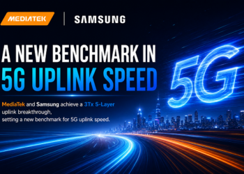 MediaTek and Samsung Achieve 3Tx 5-Layer Uplink Breakthrough, Setting New Benchmark for 5G Uplink Speed