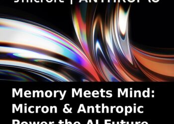 Micron and Anthropic Announce Strategic Agreement to Scale Next-Generation AI Infrastructure