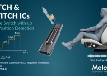 Melexis introduces the world’s first 2-wire 2-bit Hall switch