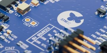 STMicroelectronics China-manufactured STM32 microcontrollers begin volume production
