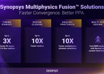 Synopsys Announces Availability of the First Wave of Multiphysics Fusion Solutions
