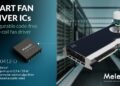 Melexis expands code-free single-Coil fan driver family for AI GPU applications