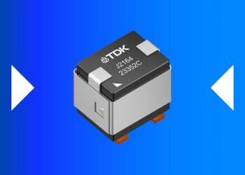 TDK presents SMD common-mode chokes for up to 80 V/35 A with a minimized PCB footprint