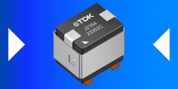TDK presents SMD common-mode chokes for up to 80 V/35 A with a minimized PCB footprint