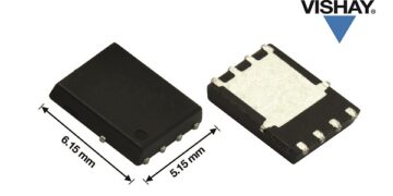 Vishay Intertechnology Standard-Level 40 V MOSFETs Prevent False Triggering and Reduce Noise in Motor Control Circuits