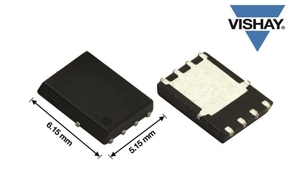 Vishay Intertechnology Standard-Level 40 V MOSFETs Prevent False Triggering and Reduce Noise in Motor Control Circuits