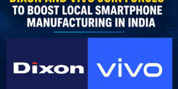 Dixon-Vivo JV Gets Government Nod to Boost India’s Smartphone Manufacturing