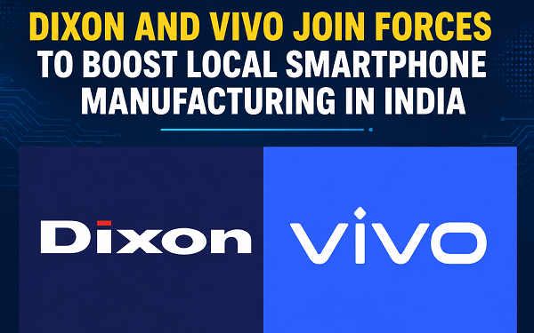 Dixon-Vivo JV Gets Government Nod to Boost India’s Smartphone Manufacturing