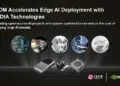 EDOM Accelerates Edge AI Deployment with NVIDIA Technologies