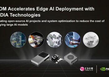 EDOM Accelerates Edge AI Deployment with NVIDIA Technologies