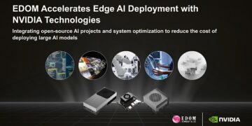 EDOM Accelerates Edge AI Deployment with NVIDIA Technologies