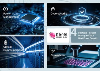 EDOM Technology Connects Global Partners to Lead Innovative Technology for Its 30th Anniversary