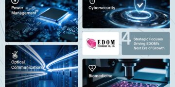 EDOM Technology Connects Global Partners to Lead Innovative Technology for Its 30th Anniversary