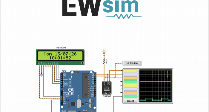 EWskills Launches EWsim.io – A Free Browser-Based Circuit Simulator