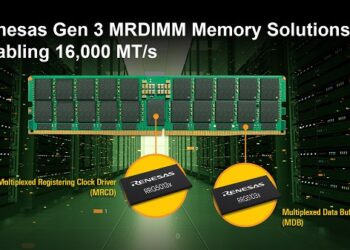 Renesas Launches Memory Module (MRDIMM) for AI Data Centers, Cloud and HPC