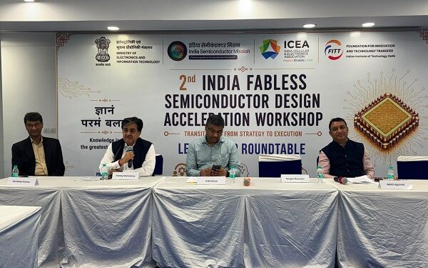 ICEA Convenes 2nd India Fabless Semiconductor Design Acceleration Workshop at IIT Delhi
