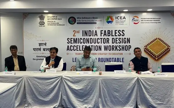 ICEA Convenes 2nd India Fabless Semiconductor Design Acceleration Workshop at IIT Delhi
