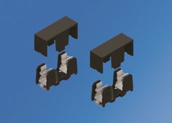 Surface Mountable 5mm Glass Fuse Holders