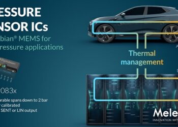 Melexis expands groundbreaking Triphibian® technology for low-pressure applications