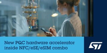 STMicroelectronics Brings Post-Quantum Security to Mobile with New ST54M Chip