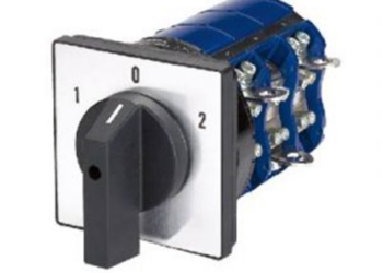 What is a Rotary Switch? Working Principle, Types & Applications