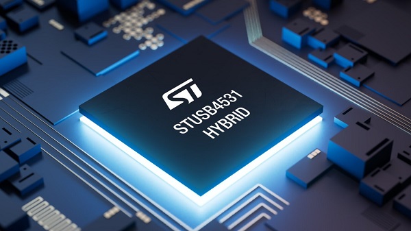 STUSB4531: 1st USB PD 3.2 sink controller with hybrid mode to easily support new applications