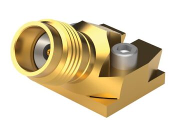 Samtec Releases 1.85 mm 30° Angled Launch Connectors