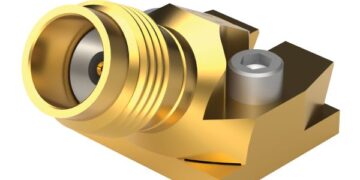 Samtec Releases 1.85 mm 30° Angled Launch Connectors
