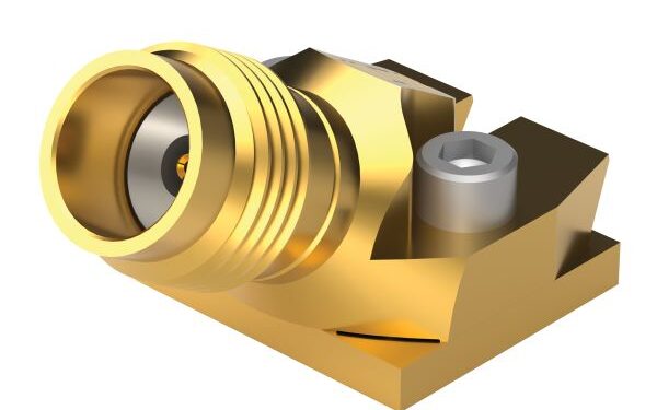 Samtec Releases 1.85 mm 30° Angled Launch Connectors