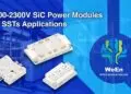 WeEn Strengthens SST Leadership with WMSC Family of 1200-2300 V SiC Power Modules