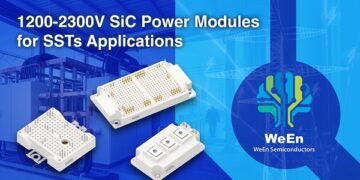 WeEn Strengthens SST Leadership with WMSC Family of 1200-2300 V SiC Power Modules