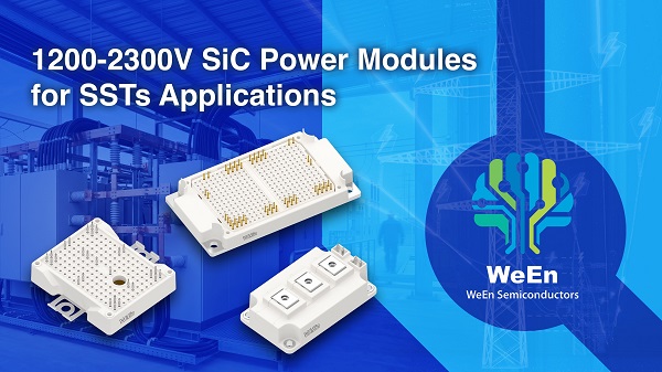WeEn Strengthens SST Leadership with WMSC Family of 1200-2300 V SiC Power Modules