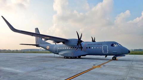 India’s First Made-in-India C-295 Aircraft Set for IAF Delivery in September 2026