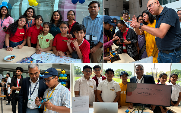 STMicroelectronics is Inspiring the Next Generation of Tech Innovators: Big Ideas at Annual STEM Fest