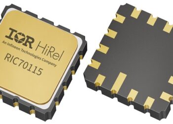 Infineon introduces RIC70115 radiation-hardened GaN HEMT driver for satellite and high-reliability space applications
