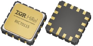 Infineon introduces RIC70115 radiation-hardened GaN HEMT driver for satellite and high-reliability space applications