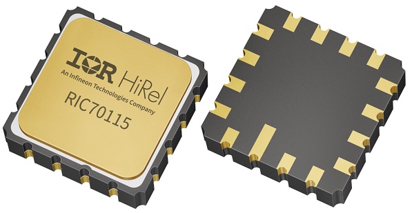 Infineon introduces RIC70115 radiation-hardened GaN HEMT driver for satellite and high-reliability space applications