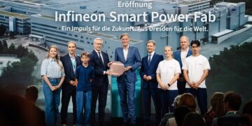 Infineon Powers Up: World’s Largest Semiconductor Fab Opens in Dresden