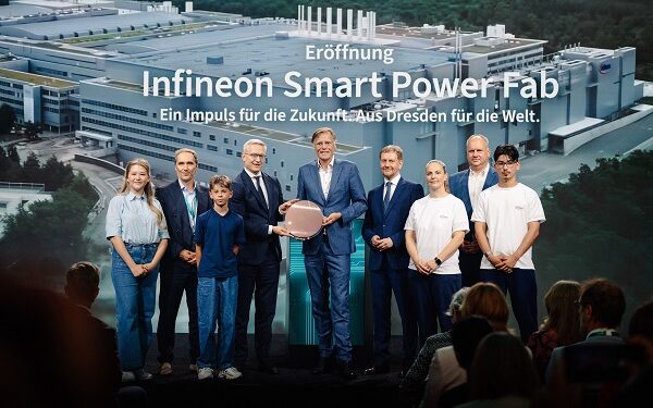 Infineon Powers Up: World’s Largest Semiconductor Fab Opens in Dresden