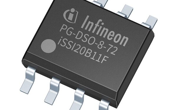 Infineon extends Solid State Isolator (SSI) portfolio with compact ISSI20BxxF family for high-volume industrial automation applications