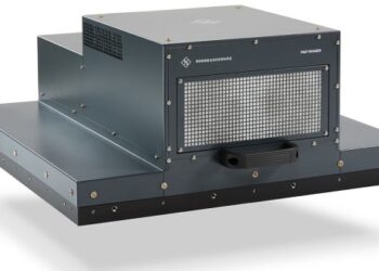 The R&S IMAGER from Rohde & Schwarz uses millimeter wave imaging to inspect the quality of packaged goods in real time