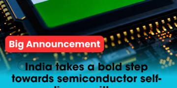 Cabinet Approves Semicon 2.0 with ₹1.27 Lakh Crore Outlay to Power India’s Semiconductor Future