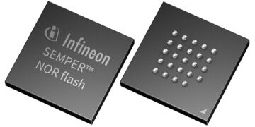 Infineon SEMPER™ NOR Flash Memory strengthens data‑center server management; qualified for ASPEED AST2700 BMCs