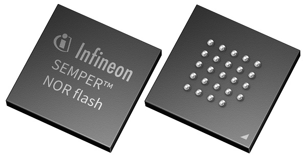 Infineon SEMPER™ NOR Flash Memory strengthens data‑center server management; qualified for ASPEED AST2700 BMCs