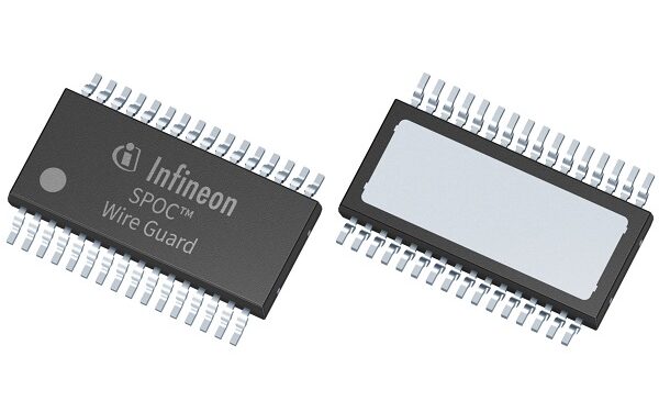 New Infineon SPOC™ Wire Guard 12V automotive eFuse supports software-defined vehicles