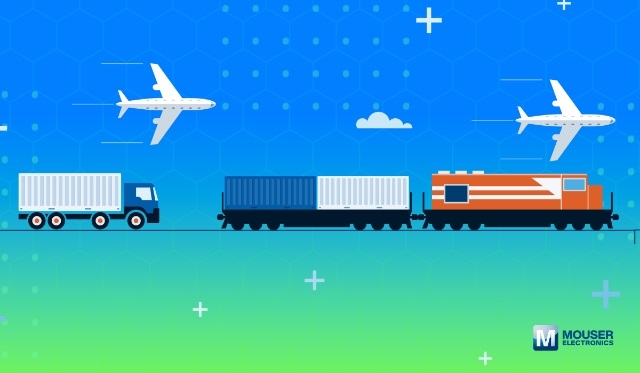 Mouser Accelerates Innovation with Online Transportation Resource Center for Next-Generation Mobility