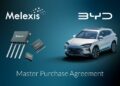 Melexis becomes a direct supplier to BYD, deepening global EV collaboration